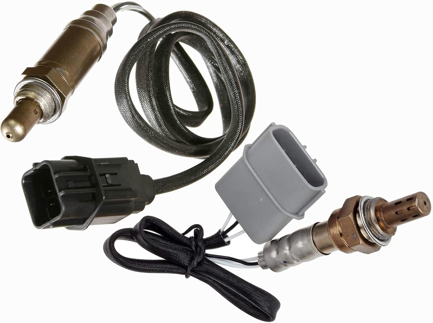 2Pcs O2 Oxygen Sensor Upstream And Downstream Replacement For Nissan Sentra 1.8L 2000 2001 234-3109 234-4776