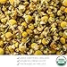 Elanen Naturals Organic Chamomile Flowers 4 oz. (113g), USDA Certified Organic Camomile Manzanilla Tea Loose Leaf, German Chomomile Golden Chamomeal Herb, Whole