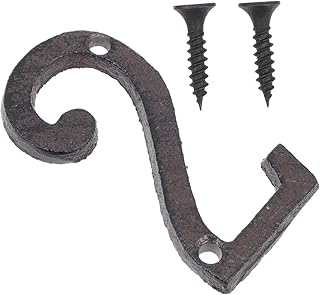 DOITOOL Digital Number Plate Sign for Front Door Digital Sign Decorative Mailbox Letter a Ornament Number 2 House Address Number Door Sign Iron Address Number Metal Door Number Signage