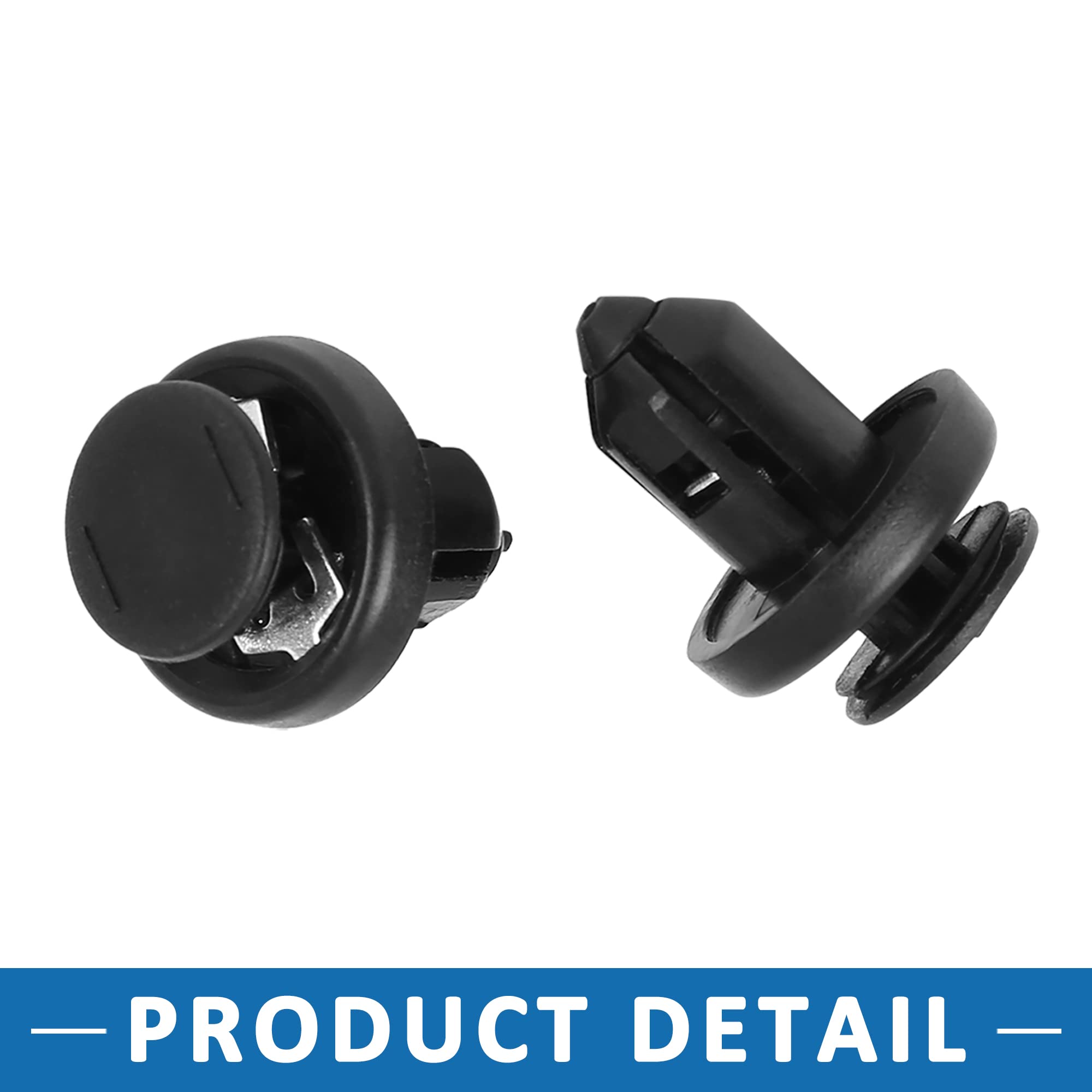 Amazon.com: A ABSOPRO 91505-S9A-003 Front Bumper Push Clips for