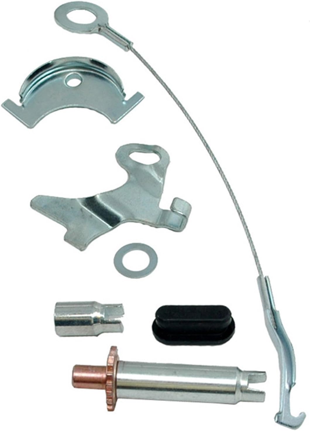 ACDelco Professional 18K34 Rear Passenger Side Drum Brake Adjuster Kit Automotive