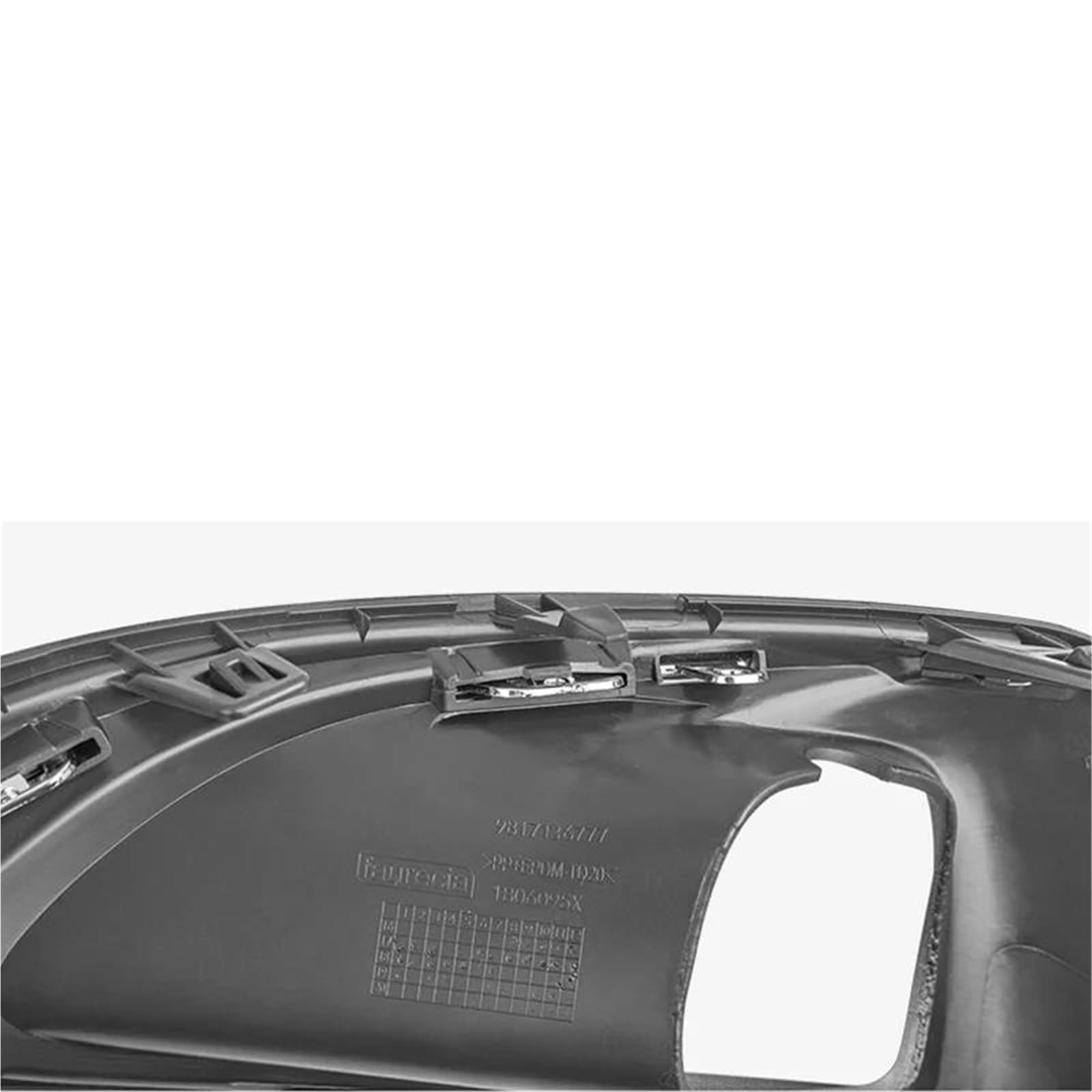 Coperchio lente Faro Per Peugeot 3008 5008 P84 2016 2017 2018 2019 Paraurti anteriore Copertura fendinebbia Coperchio alloggiamento Cornice rivestimento Cofano(Right side)
