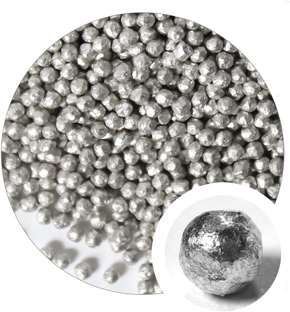 Magnesium Pellets, 14.1 oz (400 g), High Purity Magnesium Pellets, Pure Magnesium Pellets, Magnesium, 14.1 oz (400 g), Hydrogen Water, Exclusive Design, 0.2 inches (5 mm)