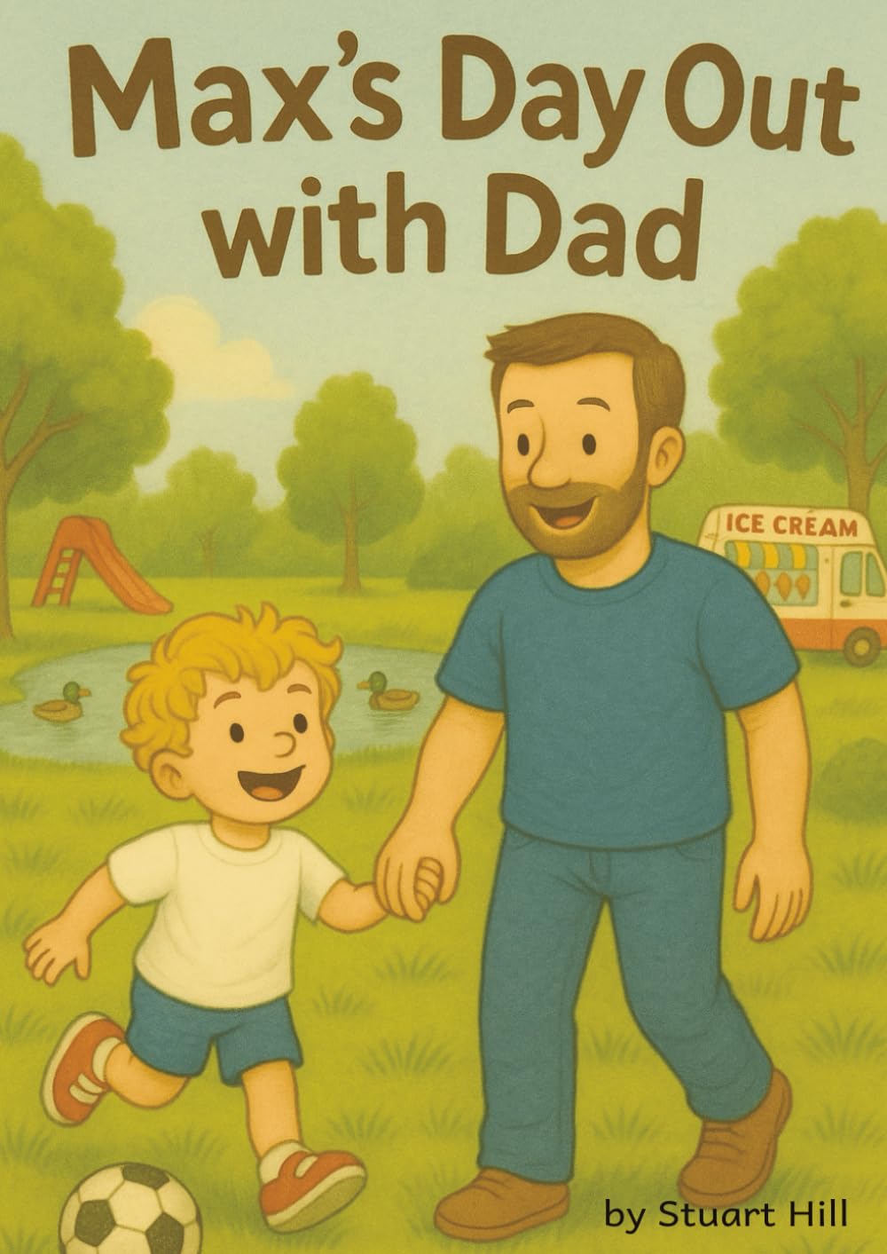 Max’s day out with Dad: A trip to the park