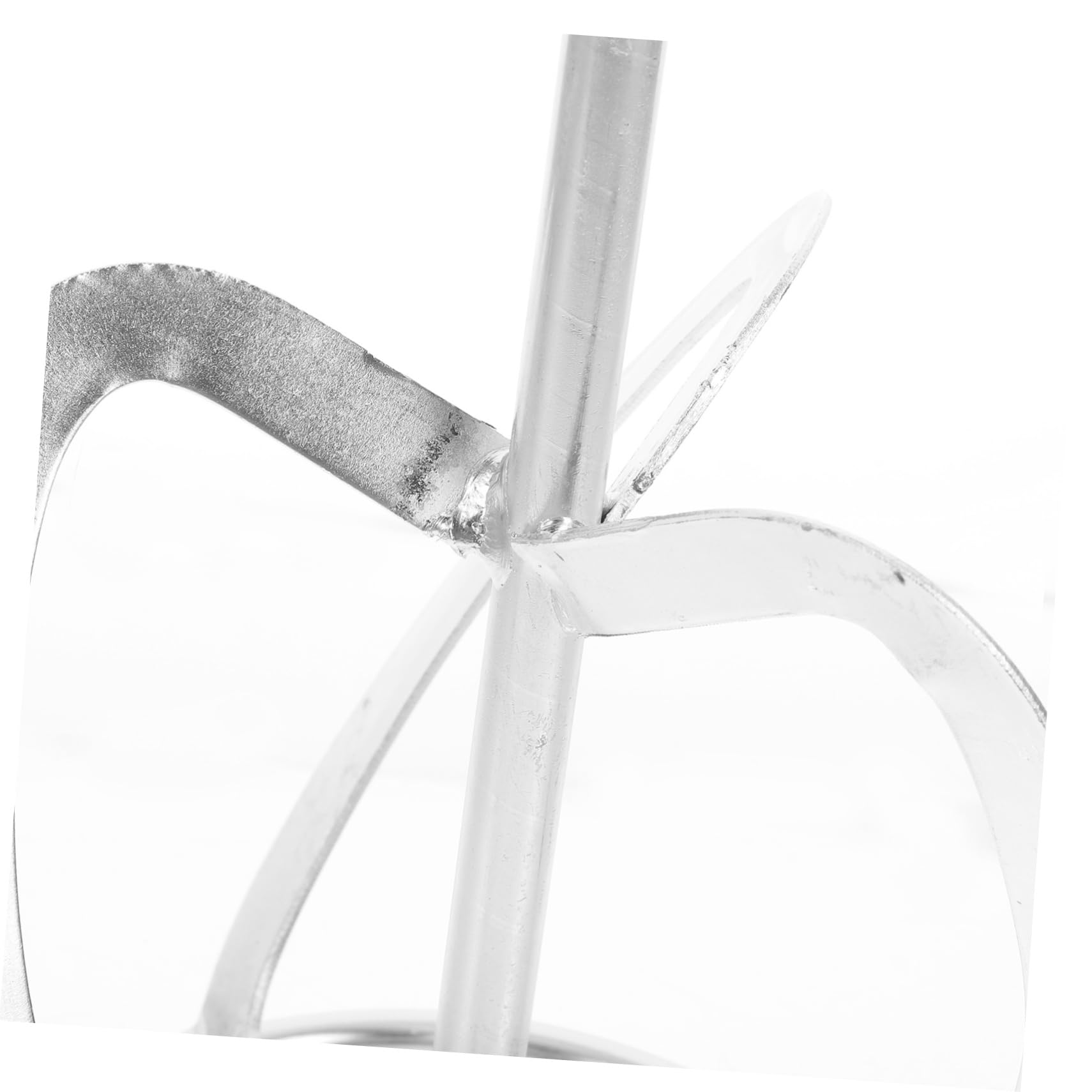 Verzinkter Stahl Farbmischpaddel mit Metrischem Gewinde 52x11,3 Cm