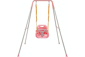 FUNLIO Baby Swing with Stand