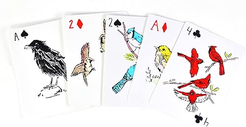 Miniatura 3 de Naipes en blanco más de 200 acabado mate y tamaño de póquer