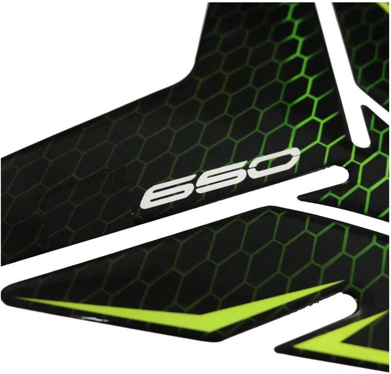 オートバイタンクステッカーパッド オートバイ燃料タンクステッカーに適合するカワサキ Z650 Z 650 2016 2017 201