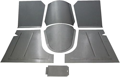 Compatible con sartenes de piso delantero de camioneta Ford 1940 1941 1946 1947 y cubiertas Trans