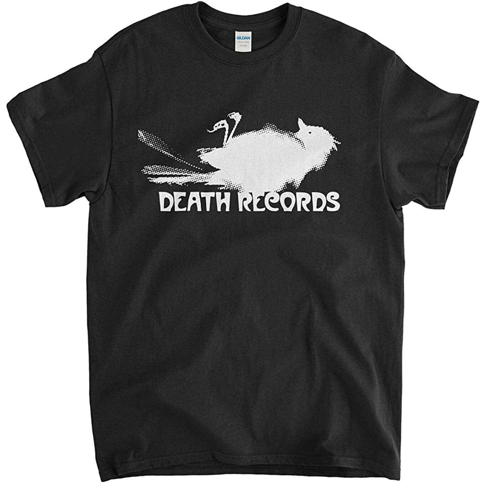 LI YA DENTAL Inspired by Phantom of The Paradise T Shirt Death Records 70'S Depalma BlackXXL