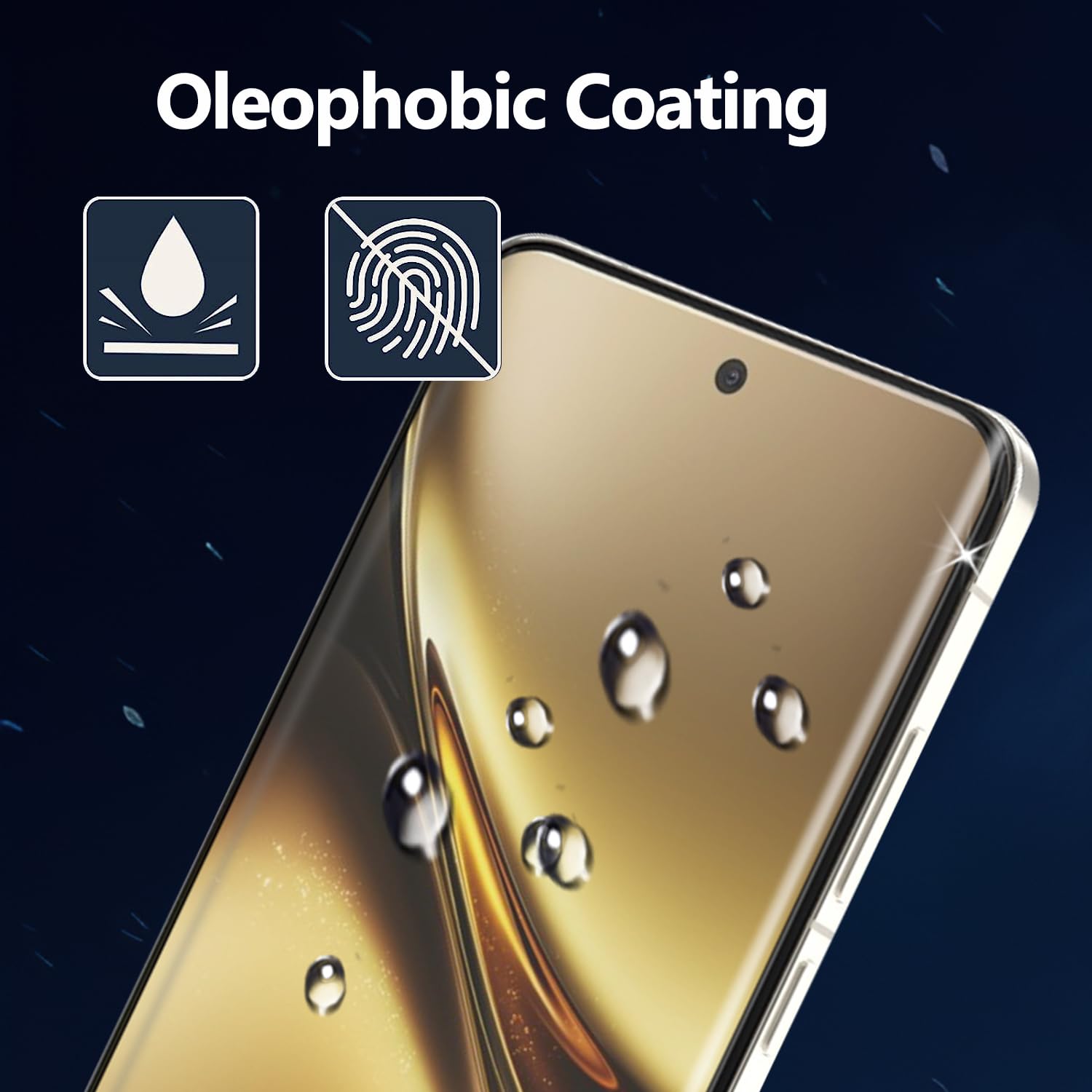 dipos I 2X Pellicola Protettiva Compatibile con Vivo IQOO U5x Pellicola