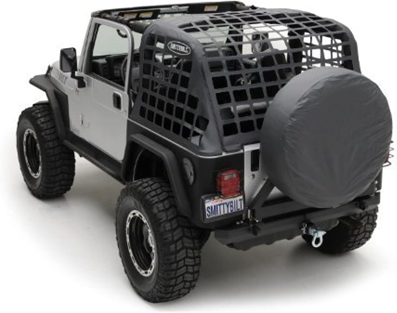 Smittybilt 561035 Black Diamond C.RES System Cargo Net for Jeep