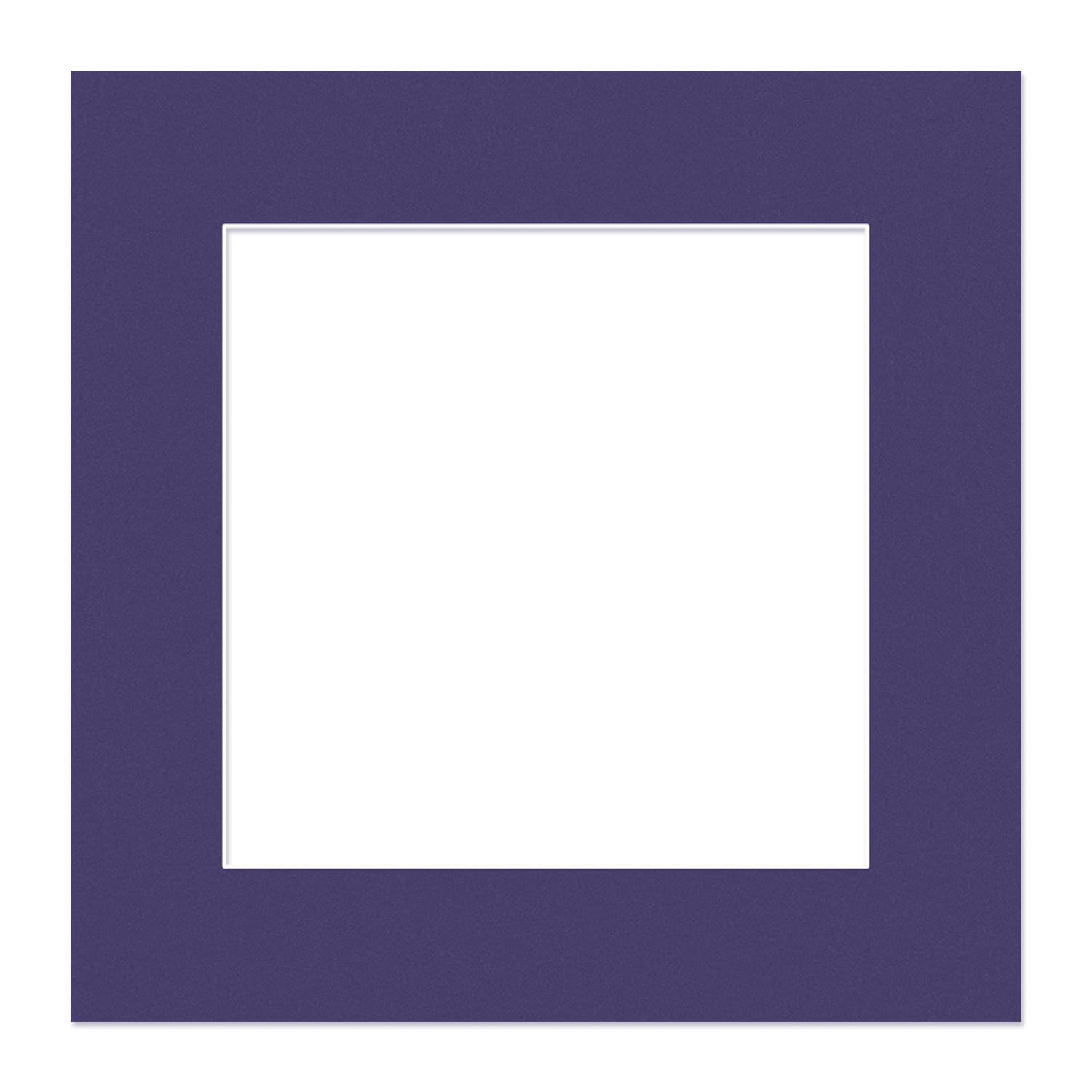 Alison Kingsgate 60x60cm Damson Picture Mount for 40x40cm Aperture — image 1