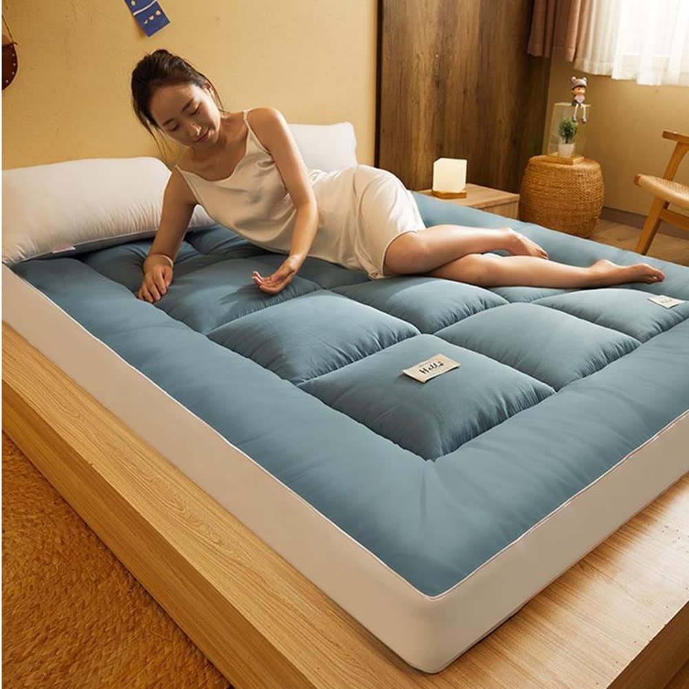 Futon Japonais GeRRiT Matelas De Sol Japonais Rembourré Matelas Futon Pliable Matelas Pliable