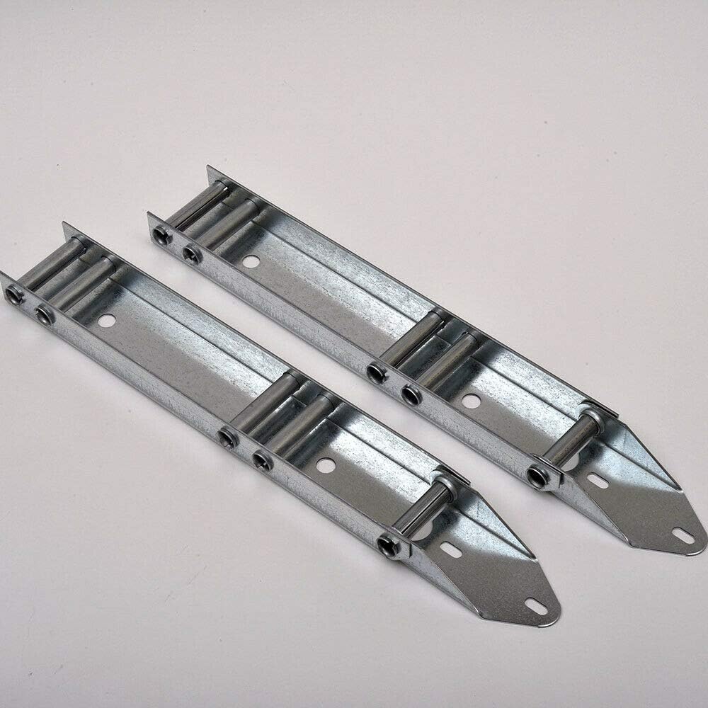 Replacement for Garage Door Low Headroom Quick Turn Brackets (Pair