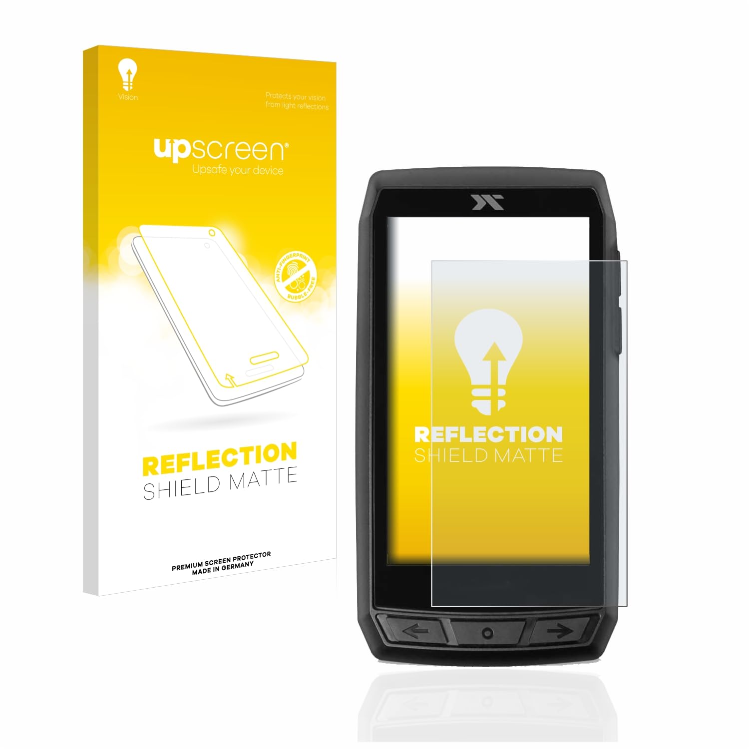 Anti-Glare Screen Protector compatible with CicloSport Navic 400 – Protection Film Matte