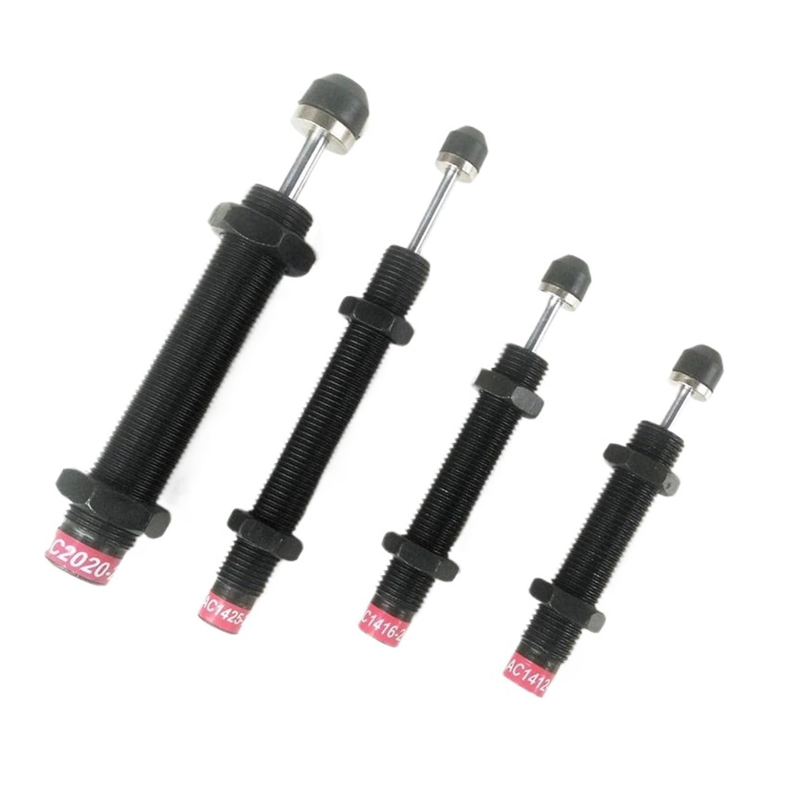 WUZDPRCJ 1pcs AC2020-2 M20*1.5 Hydraulic Shock Absorber Auto Compensation Buffer