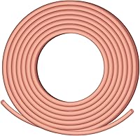 Vista 35 de XHF Tubo termorretráctil blanco impermeable de 1/4 de pulgada 3:1 con certificación UL, 20 pies, cable de alambre de grado marino, sellado