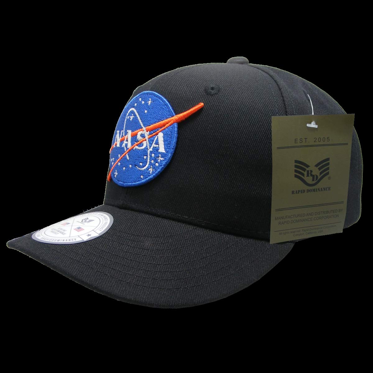 RAPID DOMINANCENASA Deluxe Cap