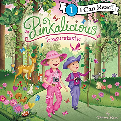 Pinkalicious: Treasuretastic by Victoria Kann episode artwork