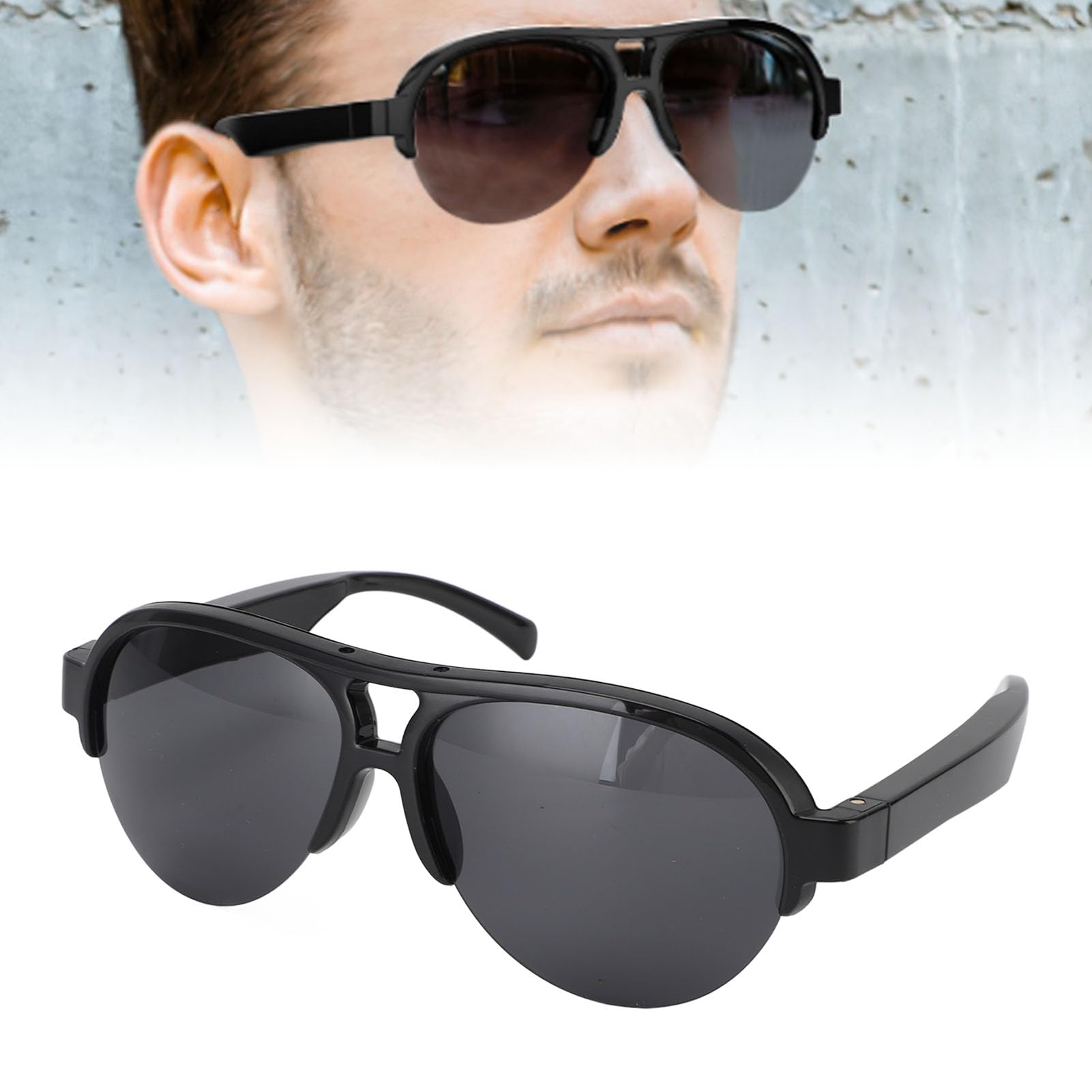 Smart Sunglasses For Men, BT 5.3 Smart Glasses For Women Men Built In Mic And Speaker Headphone Sunglasses for Outdoor Sport