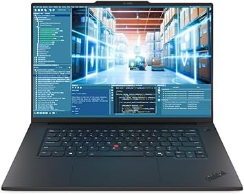 Lenovo ThinkPad T1g Gen 8 Intel Core Ultra 9 285H, 16C, 16" 3.2K (3200 x 2000), OLED, 600nits, 64GB RAM, 4TB SSD, NVIDIA RTX 5070 8GB Backlit KYB, Fingerprint Reader, Windows Pro