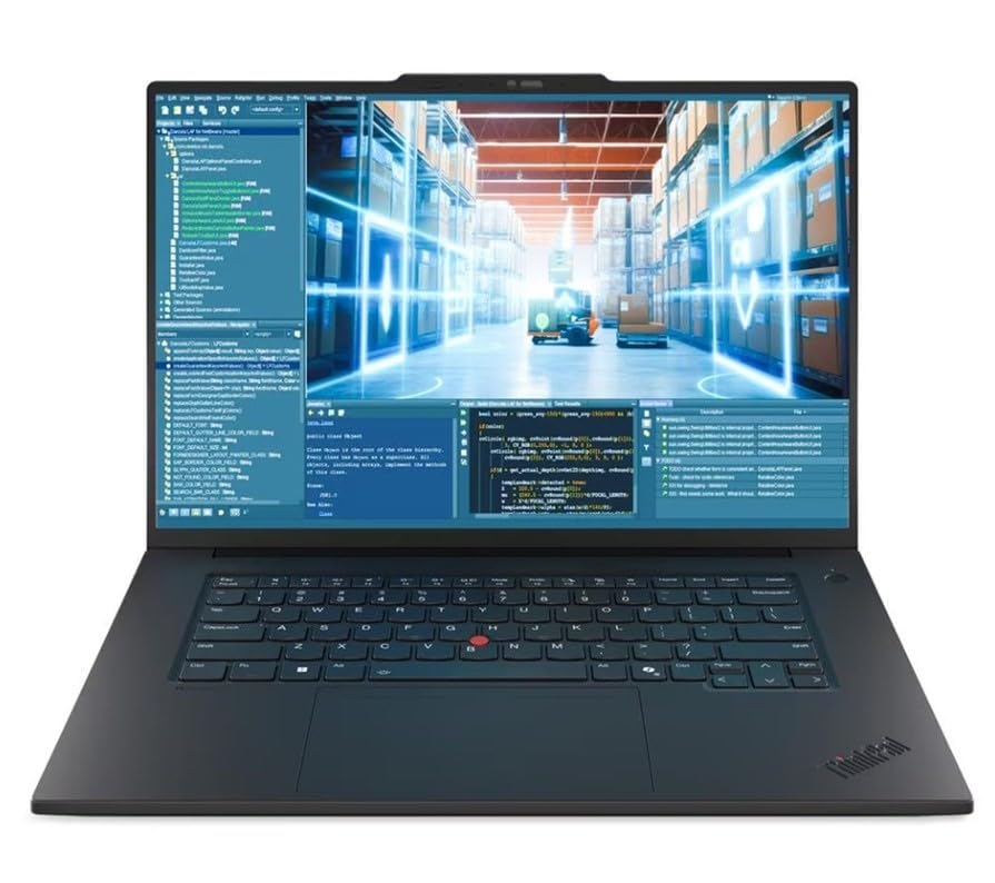Image of Lenovo ThinkPad T1g Gen 8 Intel Core Ultra 7 265H, 16 inch WQUXGA (3840 x 2400) OLED, 800nits, 32GB RAM, 1TB SSD, NVIDIA RTX 5060 8GB Backlit KYB, Fingerprint Reader, Windows Pro