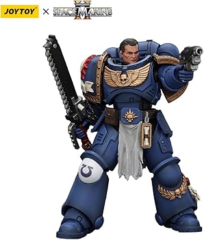 Amazon | HiPlay JOYTOY Warhammer 40,000 ウルトラマリーンズ 中尉