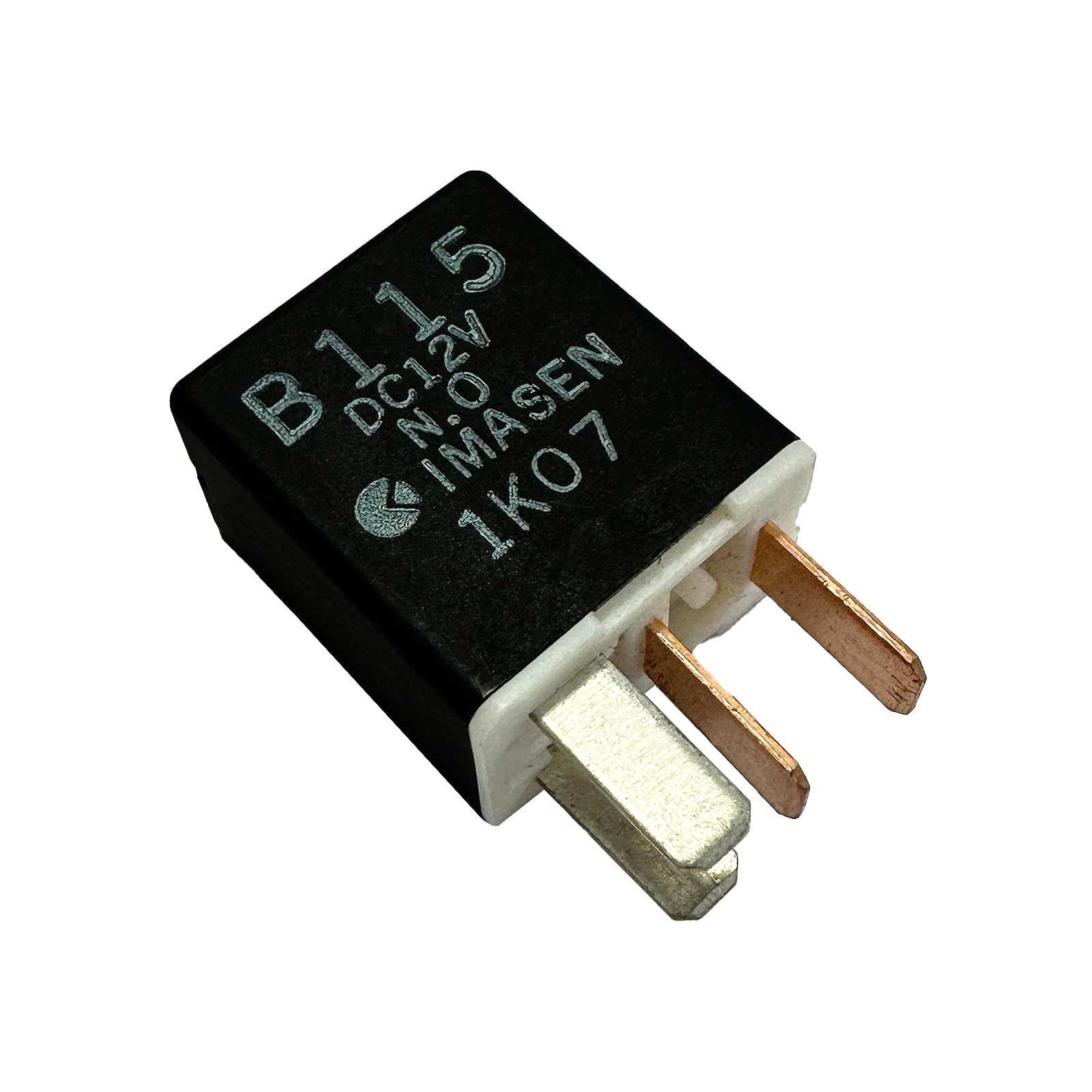 Amazon.co.jp: B115-67-730 35A 12VDC 4ピン HVAC ブロワーモーター