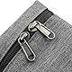 POFET Sicherheits-Geruchssichere Tasche mit Zahlenschloss, 11,8 x 7,88 Zoll, wasserdichte Geldtasche für A4-Dokumente, Akten, Bargeld und Wertsachen, Grau