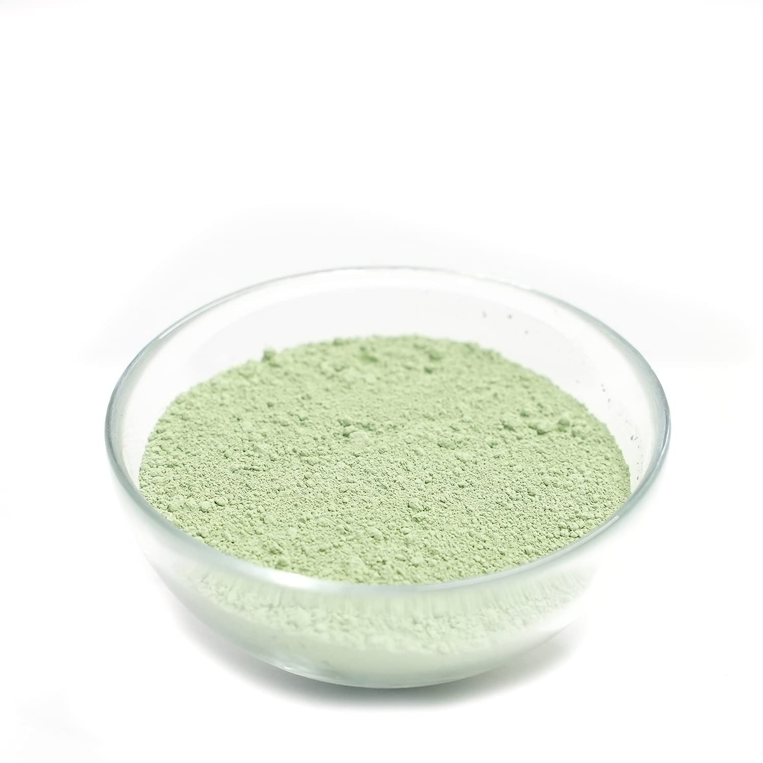 ClearLee Kaolin Mint Green Clay Cosmetic Grade Powder - 100% Pure Natural Powder - Great For Skin Detox, Rejuvenation, and More - Heal Damaged Skin - DIY Clay Face Mask (1 lb)