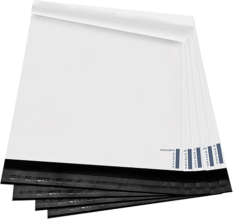 KKBESTPACK Poly Mailers Shipping Envelope Self Sealing Bags (12x15.5 500pcs)