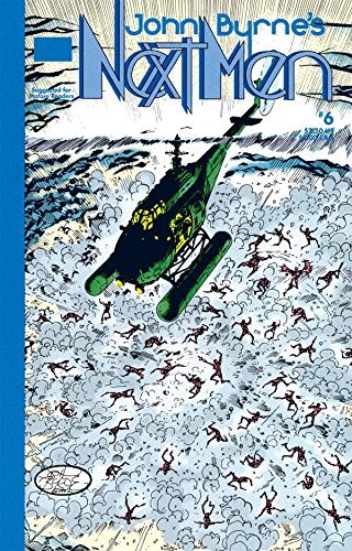 Cover of John Byrne's Next Men #6