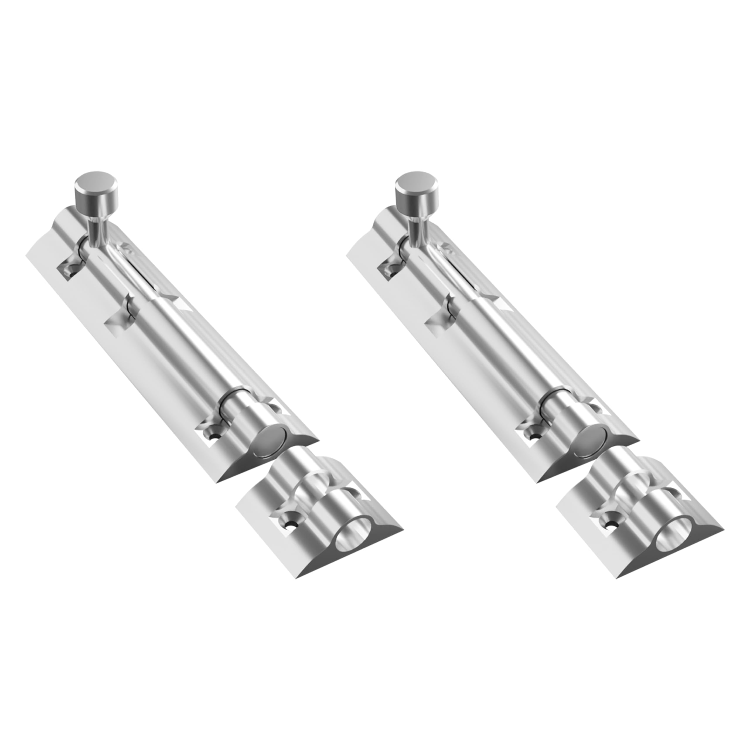 Atlantic Flower Aluminium Tower Bolt 6 inch,Tower Bolt for Main Door and Bathroom, Door Latch for Bedroom, Tower Bolt for Home,Offices, Doors,Windows, S.S. Finish, (Pack of 2 Pcs) (B0822D9QVY) Amazon Price History, Amazon Price Tracker