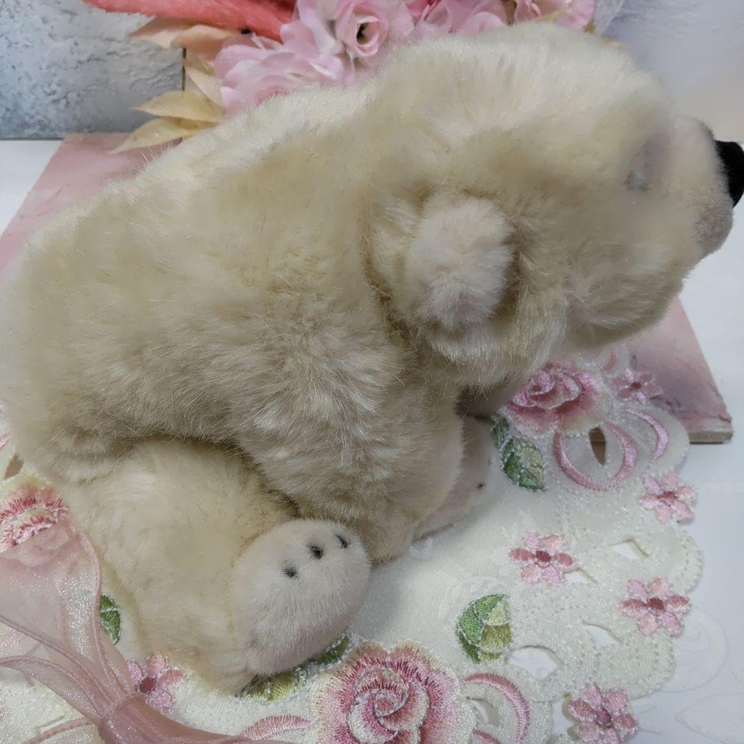 Amazon.co.jp: シュタイフ ホッキョクグマのアルコ テディベア