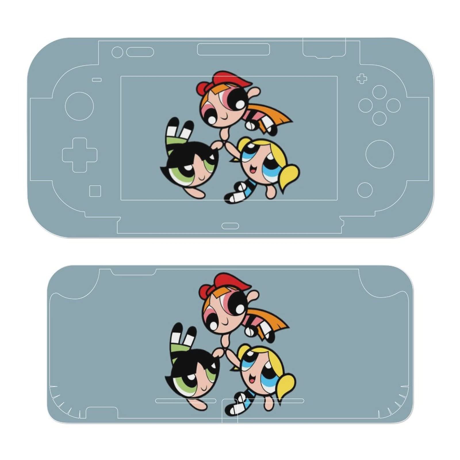 Amazon.co.jp: パワーパフガールズ Switch/Switch Lite スキンシール