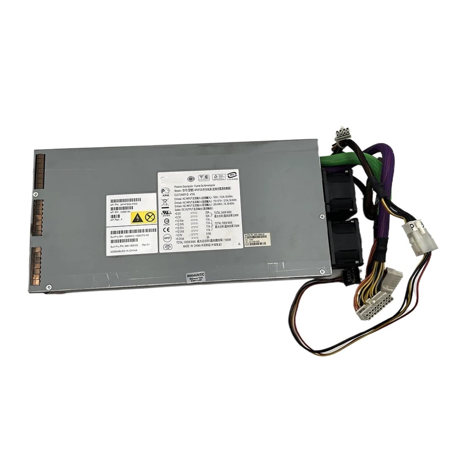 XDDQWSWA Power Supply U45/U25/U40 300-1800-02 300-1800-03 API4FS35-470G 1000W