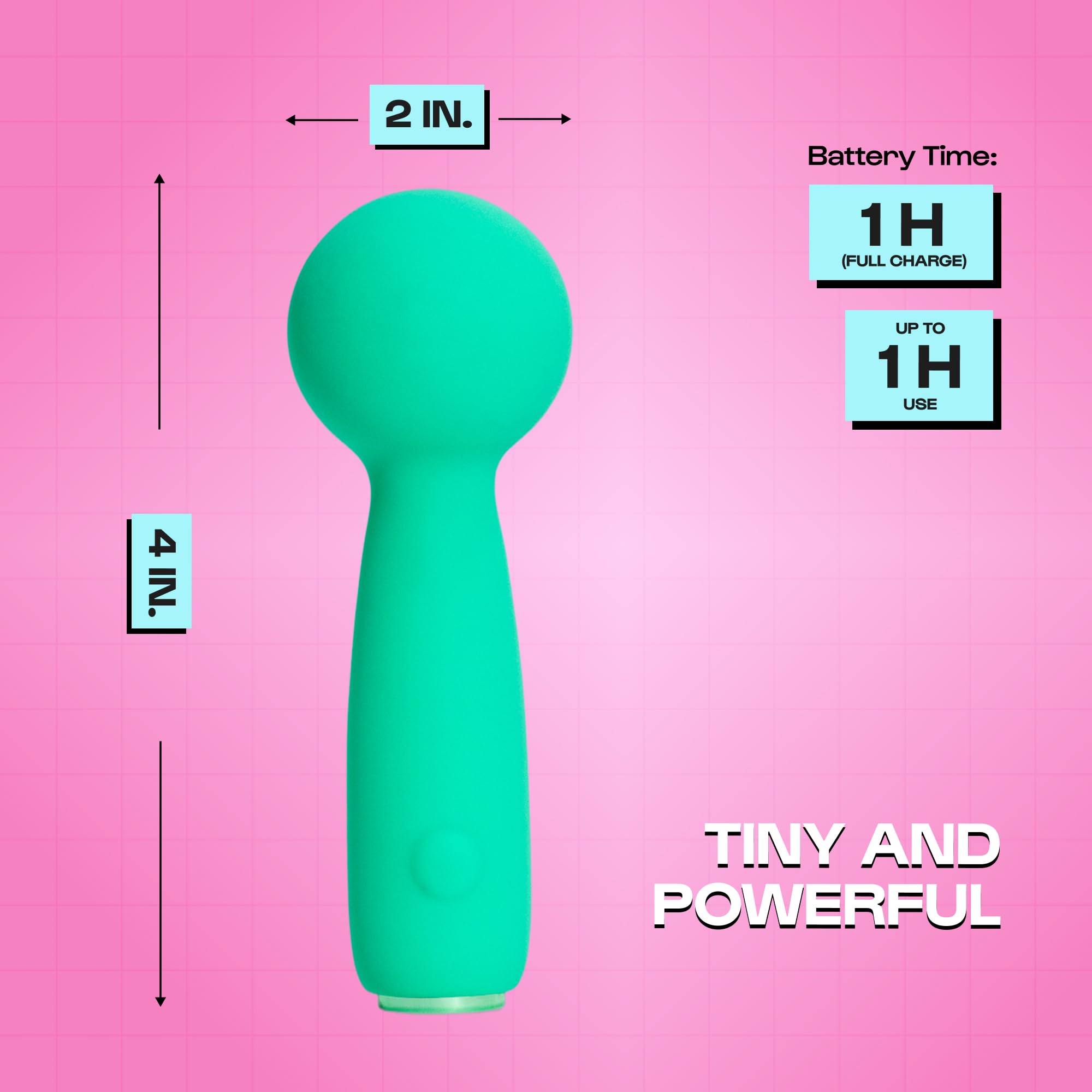 Amazon.com: Unbound Bean Vibrator, Mini Personal Vibrator for Women, Pocket  Size Powerful Mini Wand, Portable with 3 Speeds and Patterns, USB  Rechargeable, Waterproof & Body Safe, Adult Sex Toy for Women :
