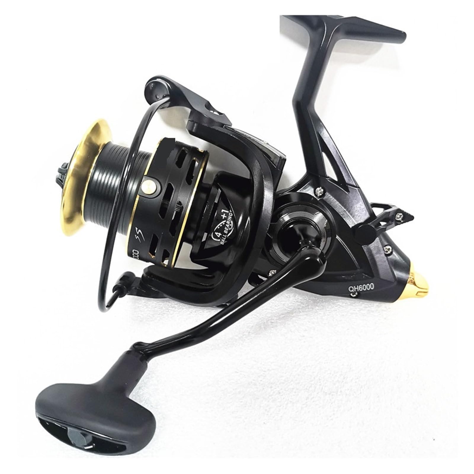 釣りリール　4台 Amazon | スピニングリール 釣りリール 16 キロ最大 Dragon4.7:1 金属