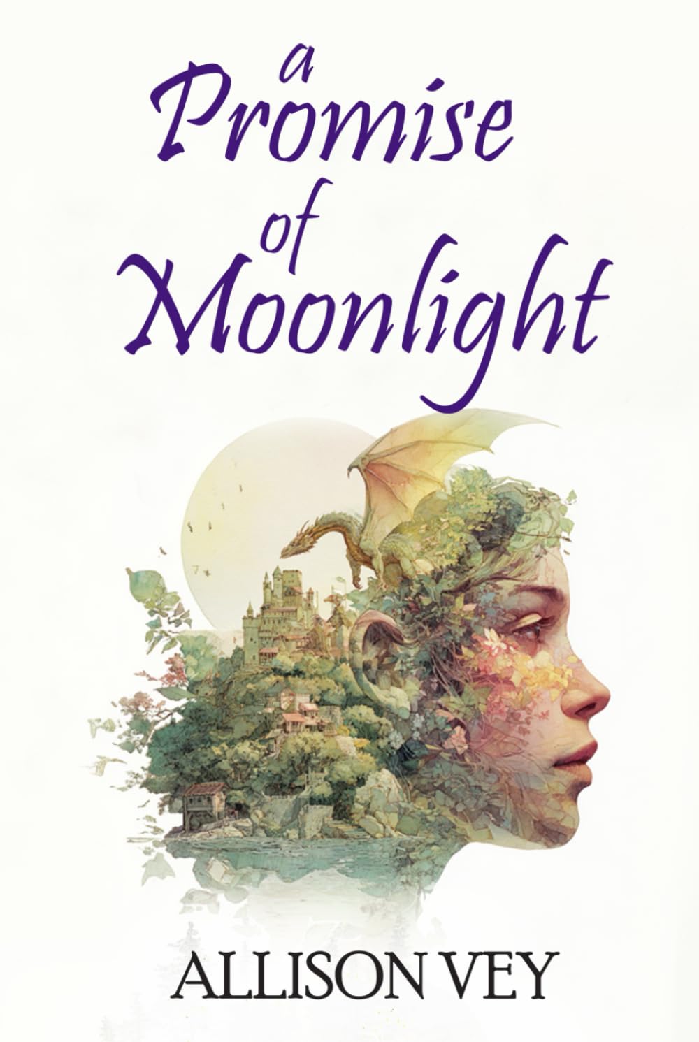 A Promise of Moonlight: a romantic fantasy sequel to “A Kingdom of Sails”