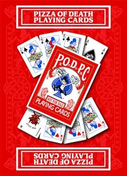 Amazon.co.jp: PIZZA OF DEATH（ピザオブデス） トランプ : おもちゃ