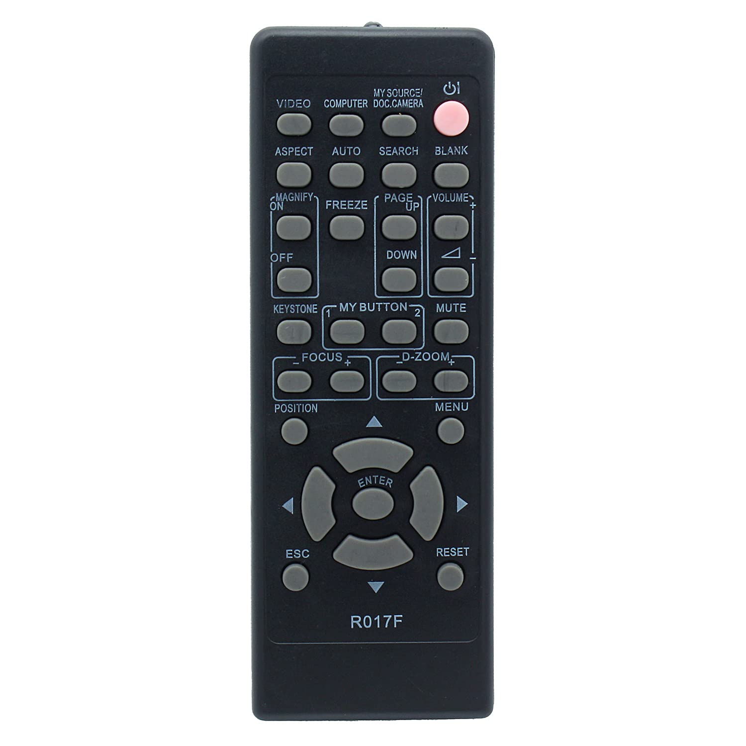 Amazon | R017F リモコン 交換用 日立 LEDプロジェクター CP-A302WN CP