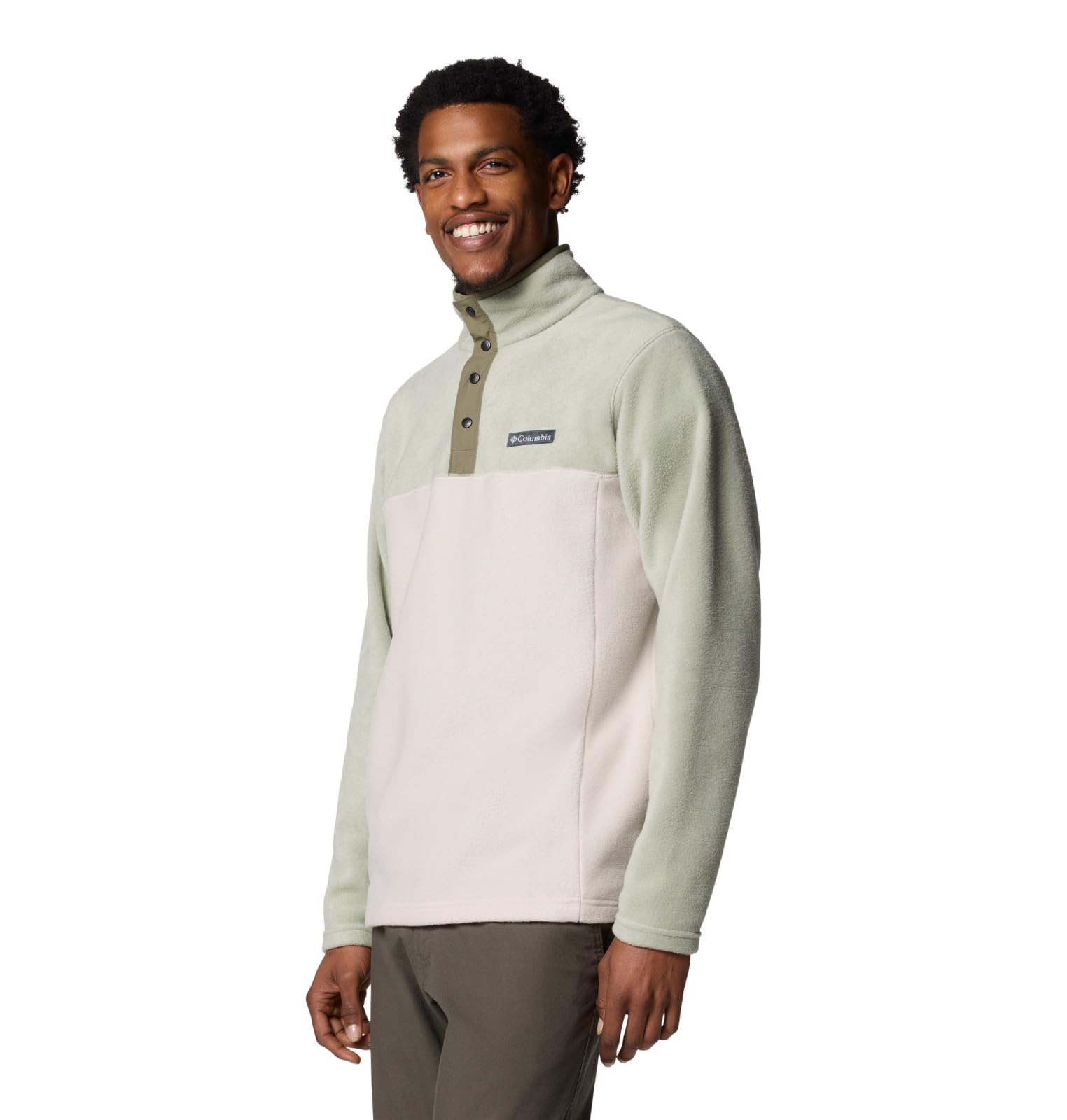 Columbia Steens Mountain Half Snap II Polar Sudadera Hombre