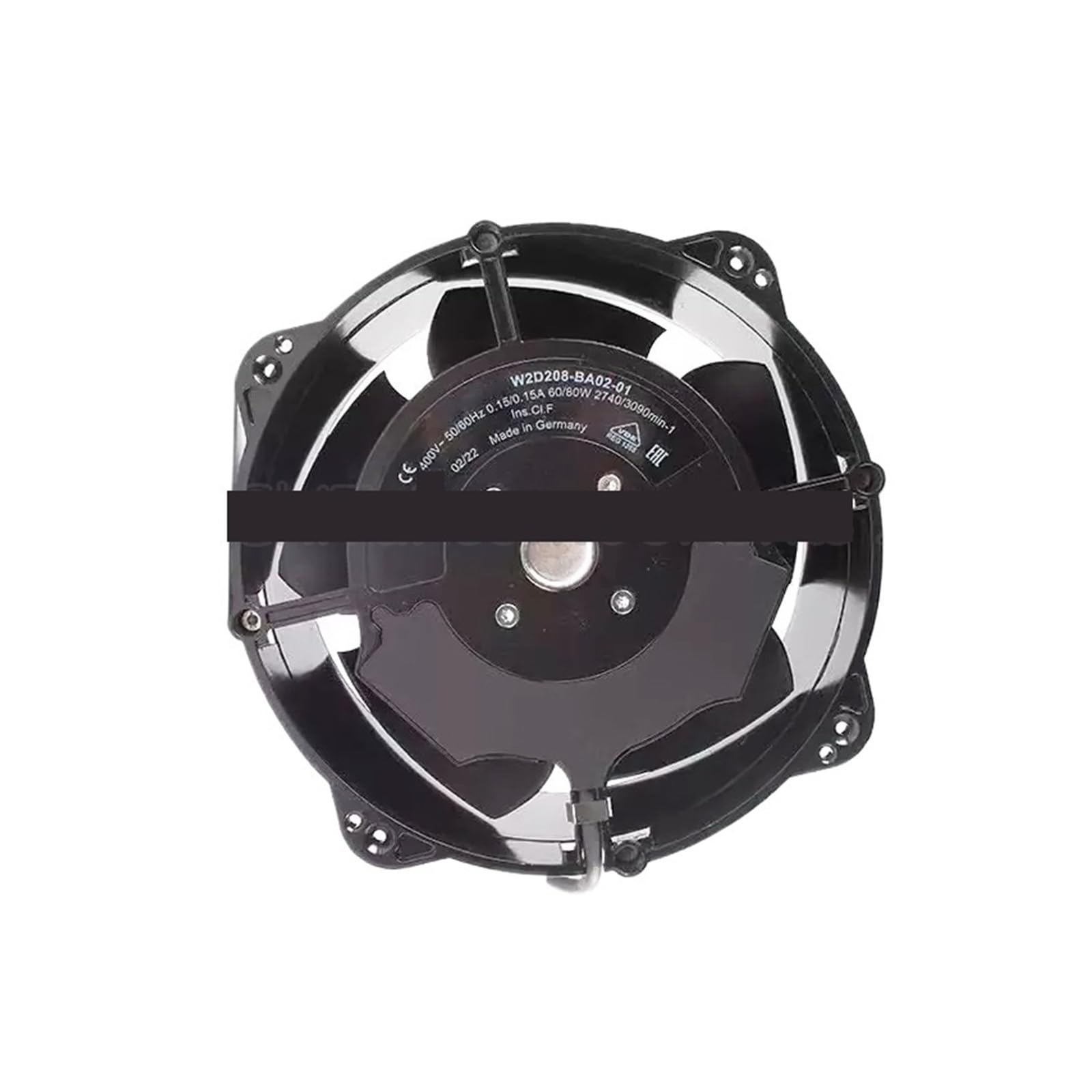Vdoqtljt One Color W2d208-Ba02-01 400V 50/60Hz 0.15A 60/80W W2d208-Ba02-03 Fan