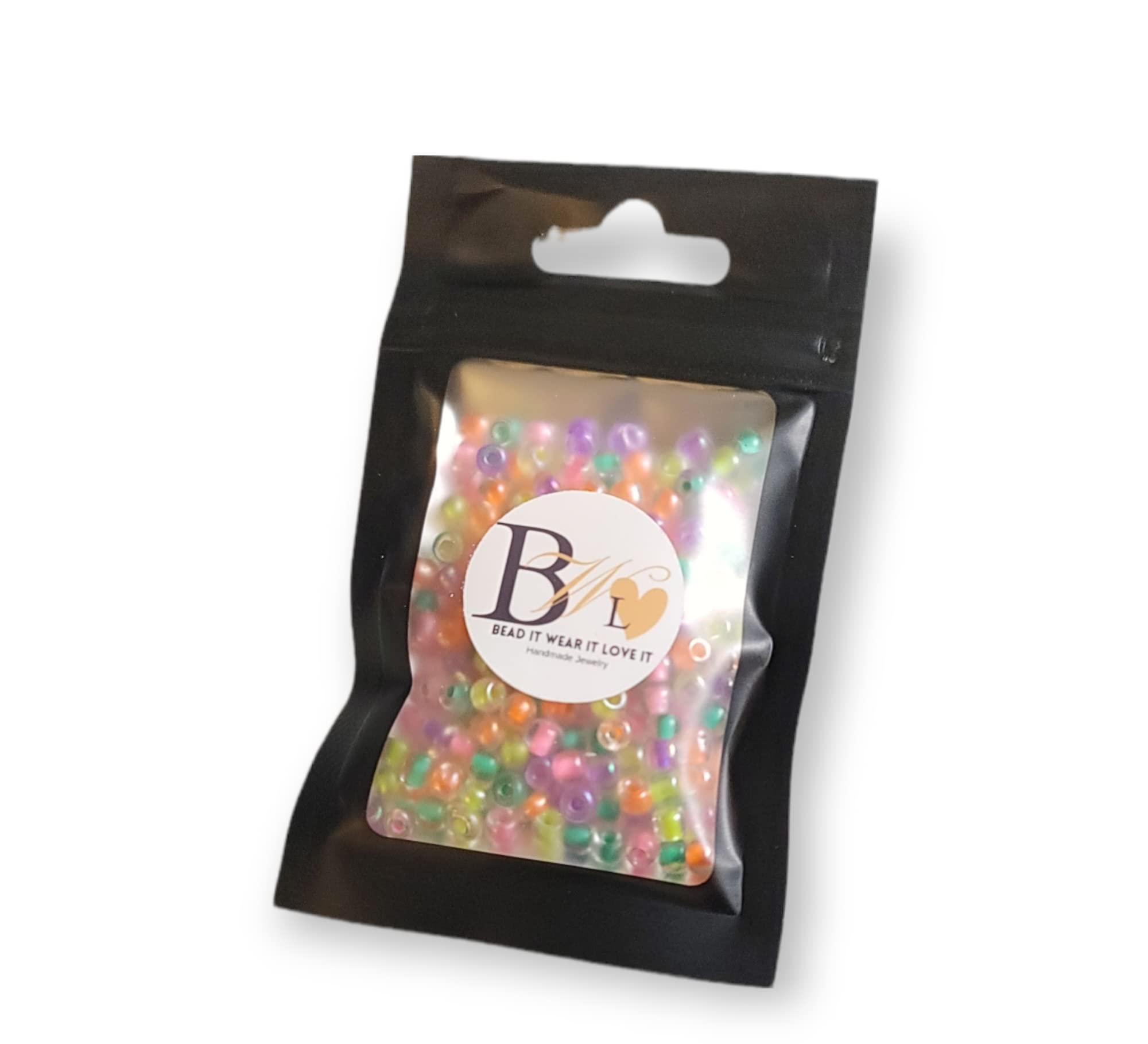 Bead It Wear It Love It Rainbow Dreadlock Loc Sprinkles Mix Hair Beads, Dreadlock Hair Accessories