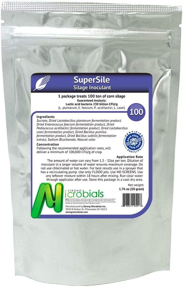 Silage Inoculant 100 Ton Treatment