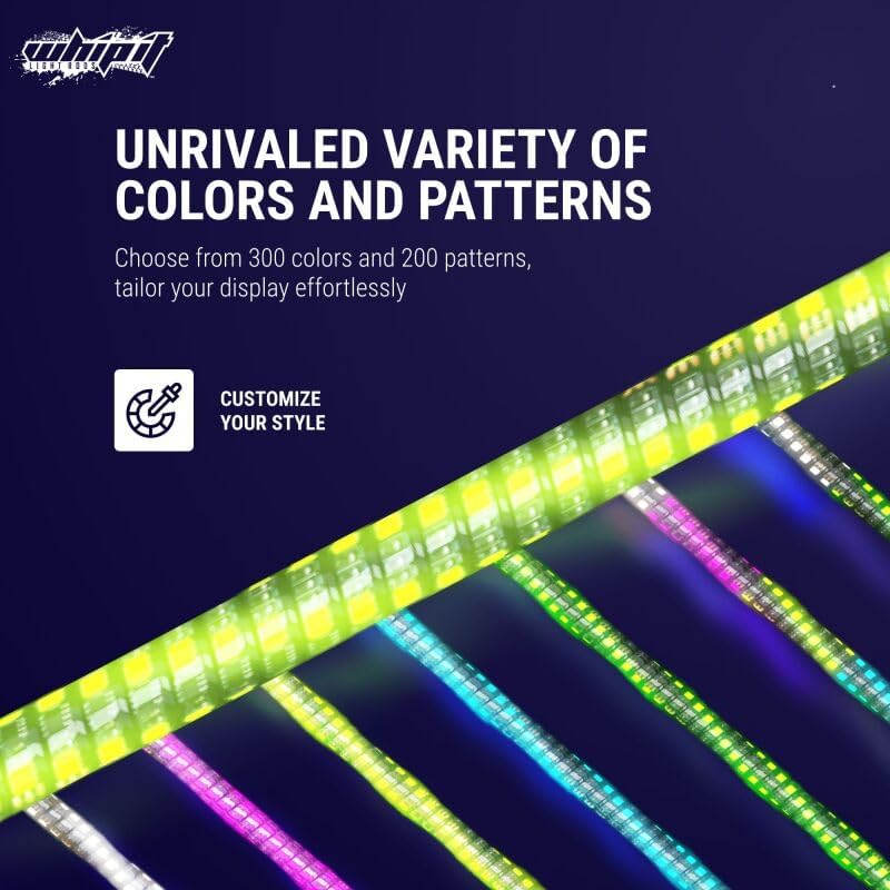 Whip It MAG-CHSBTR-132 WHI Light Rod