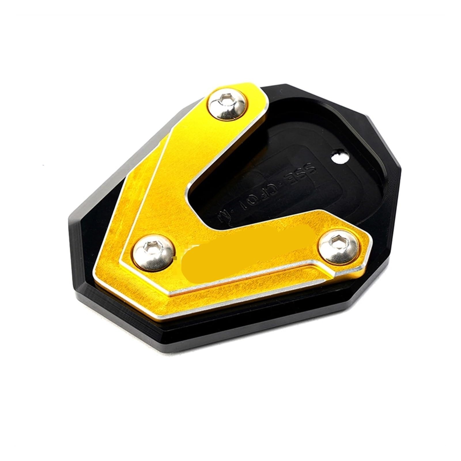 Vergrößerungspad Motorrad Kickstand Fuß Seitenständer Verlängerung Pad Für C-FMOTO Für 650MT Für 800MT Für 650TR-G(3)