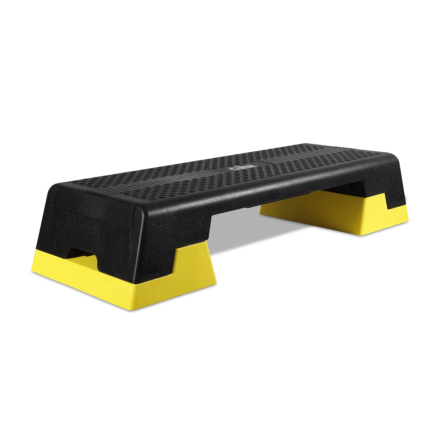 The Cube Club Stepper Bench Polypropylene Step Platform with Non-Slip Textured Surface | 200Kg Capacity 3 Height Adjustable (15-20-25 CMs) Aerobic & Strength Training Workout Stepper Deck (B0BMVQSWDG) Amazon Price History, Amazon Price Tracker