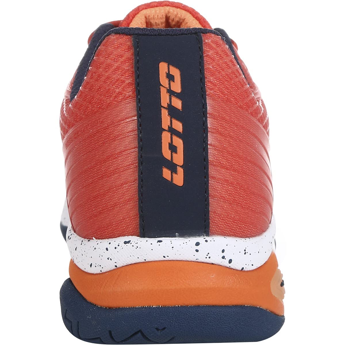 Lotto Uomini Mirage 300 III Clay Scarpe da Tennis Scarpa per Terra Rossa Arancione - Bianco